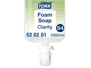Handzeep Tork 520201 Clarity S4 Schuim foam 1000ml 520201 - 2
