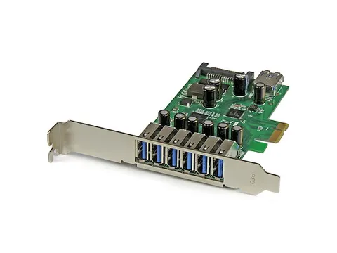 7 Poorts PCI Express USB 3.0 Kaart 5Gbps