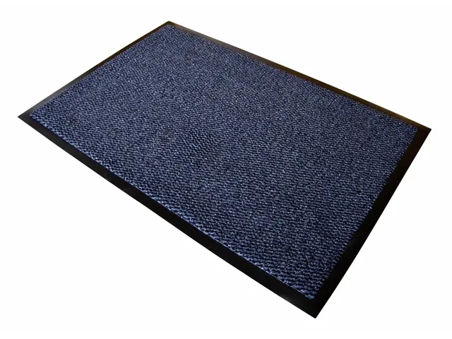 Deurmat Advantagemat binnen 60x90cm blauw