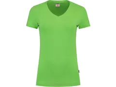 Tricorp 101008 T-shirt, limoengroen, maat M, per stuk