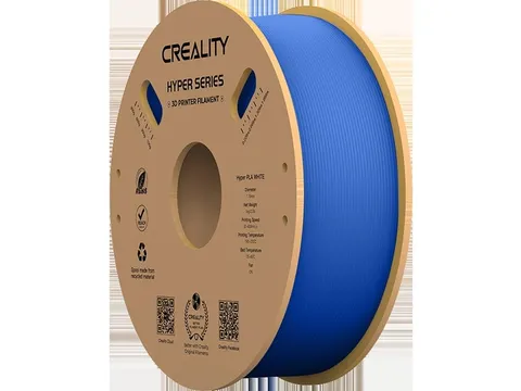 3D Filament Creality Hyper PLA 1.75mm blauw 1kg