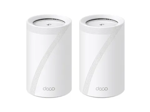 TP-Link Deco BE65, Wit, Intern, Mesh-systeem, Tri-band (2,4 GHz / 5 GH