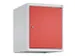 opzetkast,v. locker,1vak.,vak B 400mm,HxBxD 500x400x500mm,cilinderslot