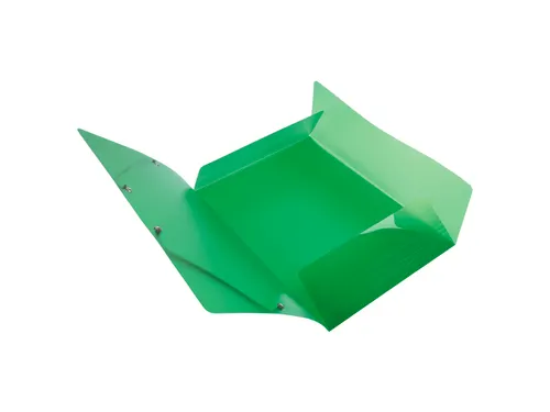 Iderama Elastomap A4 3 Kleppen Polypropyleen Assorti Kleuren