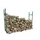Houtbeugel - MAX. Belasting 80kg - 150-220x21-30x105cm