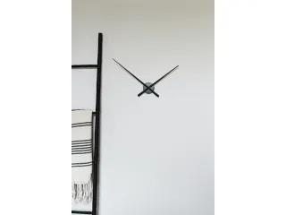 Wandklok NeXtime dia. 70cm zwart 'Hands' - 8