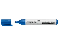 Viltstift Legamaster TZ100 Whiteboard Rond Blauw 1.5-3mm