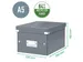 Opbergbox Click & Store 220x160x282mm Wit 84% gerecycled karton