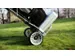 aluminium steekwagen 100kg steekplaat BxD 495x420mm polymeer