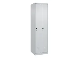 locker,HxBxD 1850x500x500mm,2vak,vak B 250mm,draaigrendel