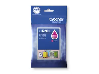 Inktcartridge Brother LC-528M rood 5.000 pagina's - 1