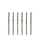 Penseel Kangaro Serie 342 kattentong Nr. 10 synthetisch doos 6 stuks