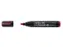 Permanent marker Artline 190 Eco schuin 2-5mm rood Dry Safe