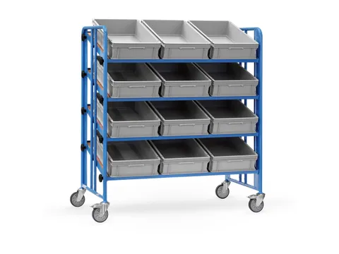 Bakkenwagen 2896 met 12 bakken