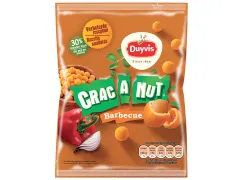 Nootjes Crac A Nut Barbecue Zakje 200 gram
