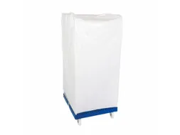 beschermhoes,v. rolcontainer,HxB 1460x730mm,v. rolcontainer,melkachtig