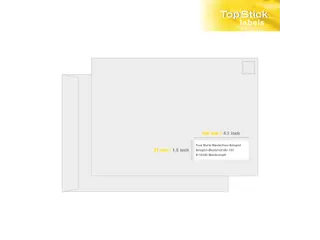 Etiketten universele labels A4 permanent 70x37mm Wit 1600 stuks - 5