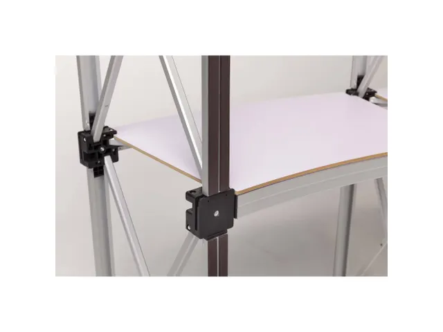 Balie Counter Magnetic met Eiken tafelblad