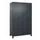 PBM-locker,HxBxD 1950x1200x500mm,4vak,vak B 300mm,draaigrendel