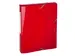 Klasseerdoos IDERAMA PP rug 40mm rood