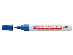 Viltstift edding 8300 industrie rond blauw 1.5-3mm