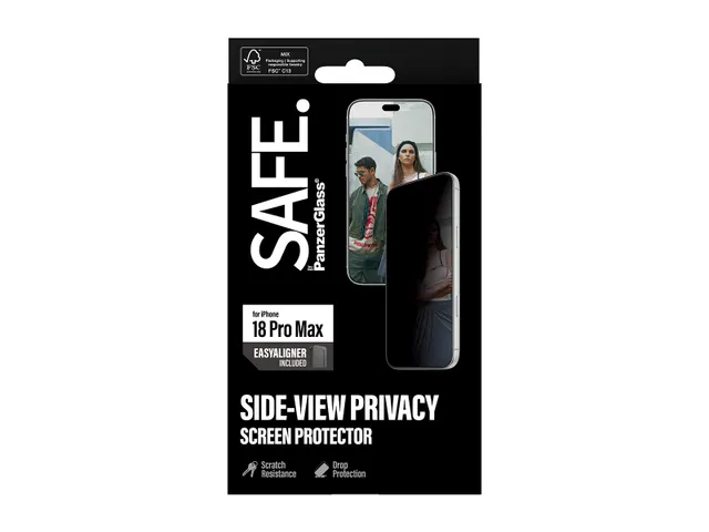 PanzerGlass SAFE. by Privacy Screen Protector iPhone 2026 Pro Max |