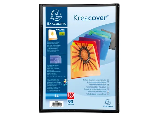 Showalbum Kreacover PP 90 tas A4 geass.