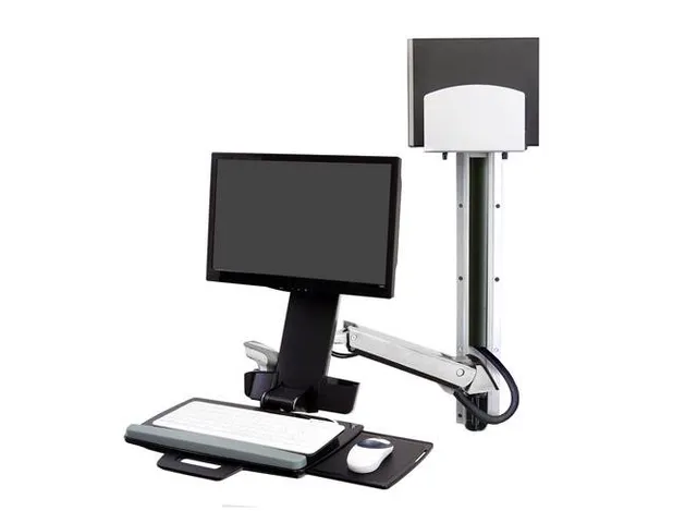 Zit-sta combo-systeem, medium CPU-houder (aluminium)