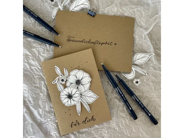 Fineliner Schneider Pictus 0,2 noir