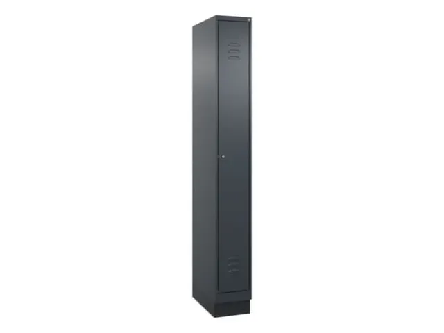 locker,HxBxD 1950x250x500mm,1vak,vak B 250mm,cil.-slot,sokkel