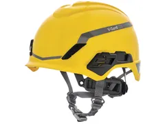 MSA V-Gard H1 Novent veiligheidshelm Geel