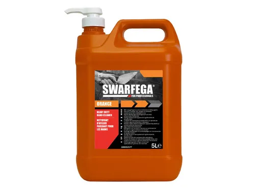Swarfega Orange handreiniger met sinaasappelgeur 4x5L pomp