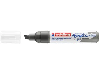 Acrylmarker edding e-5000 breed antraciet - 1
