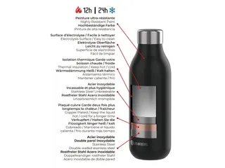 Thermosfles 2.0 Les Artistes Paris 500ml Oxford - 2