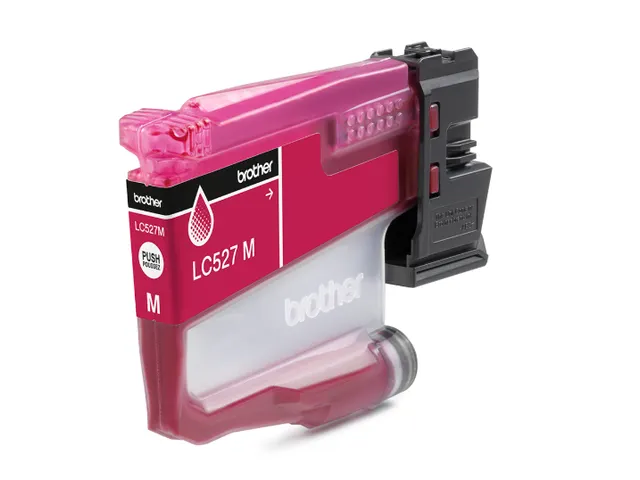 Inktcartridge Brother LC-527M rood 900 pagina's