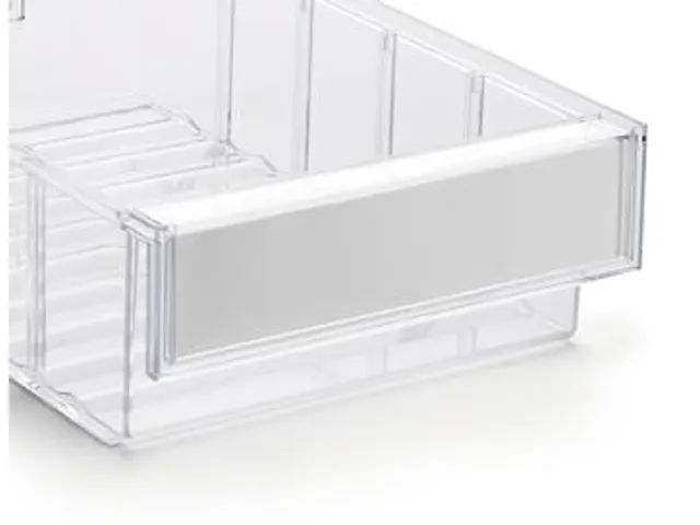 Transparante Assortimentsdoos Hxbxd 82x186x400mm Polystyreen