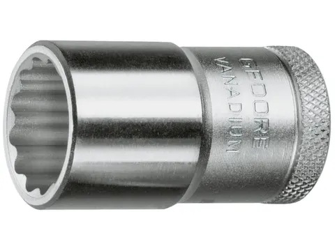 D 19 1/2W Dopsleutel 1/2 inch 12-punt 1/2W