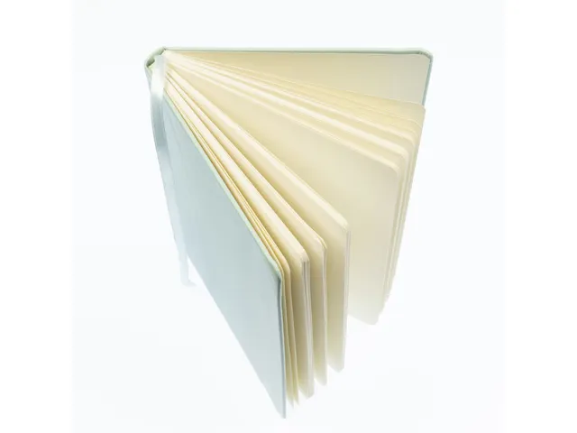Schetsboek Kangaro A5 mint PU HC 80 blad 140gr roomwit met elastiek en
