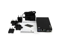 Gigabit Ethernet Koper Naar Glasvezel Media Converter Sm Lc 20 Km