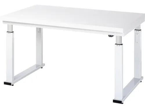 Werkbank elektrisch hoogte verstelbaar 740-1040x1500x900mm laminaatbla