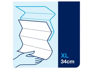 Tork 600297 Xpress Multifold Handdoek Premium H2 Extra zacht 700 vel - 5