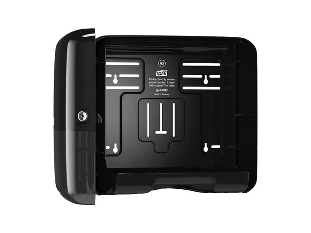 Tork 553108 H3 Singlefold Mini Handdoek Dispenser Zwart