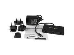 Multi Monitor Adapter En Splitter Mini Displayport 3xhdmi Hub