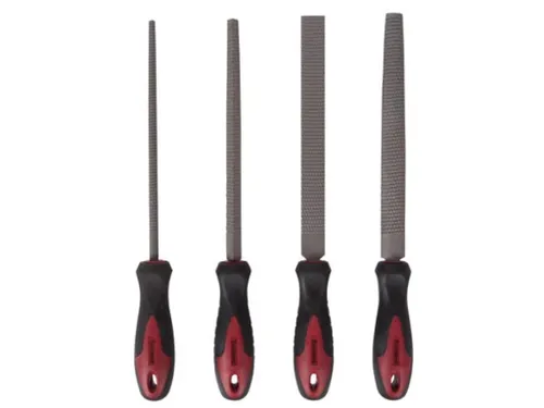 Raspenset Voor Hout - 20cm - 4 ST.