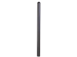 paal,v. asbak,HxØ 1500x60mm,v. inbetonneren,staal vuurverzinkt