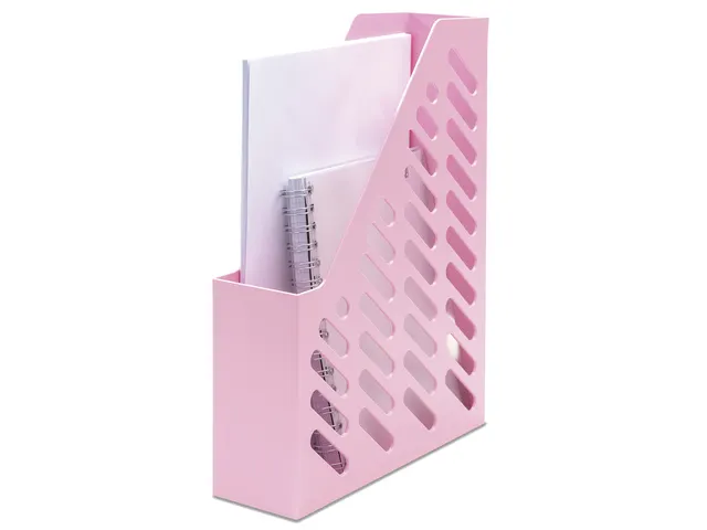 Porte-revues HAN classique A4/C4 rose pastel