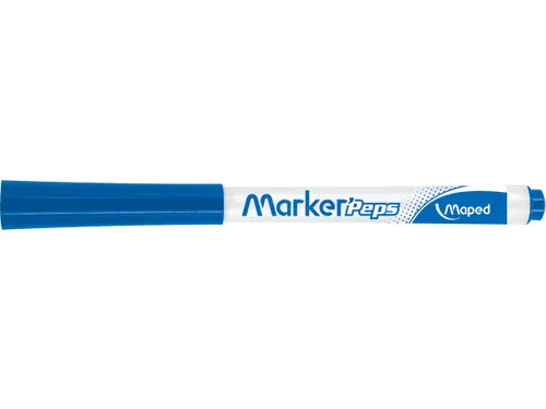 Whiteboardmarker Marker'peps 1.5mm Blister à 4 Stuks Assorti kleuren