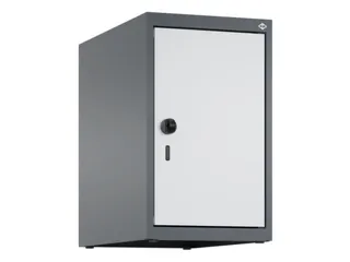 opzetkast,v. locker,1vak.,vak B 300mm,HxBxD 500x300x500mm,draaigrendel - 2