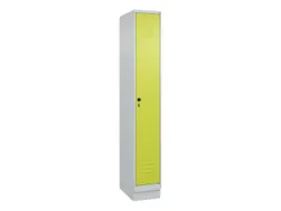 locker voor scheiding van kleding,HxBxD 1950x300x500mm,1vak