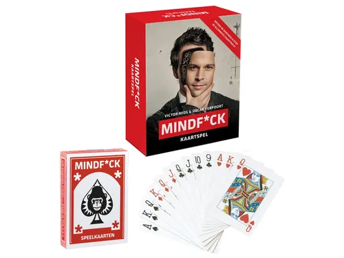Smoke & Mirrors Goochelset Kaarten Mindf*ck 12+
